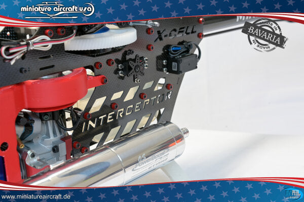 Interceptor Gasser W/Red Canopy 1036-2 - Kit - Contact us