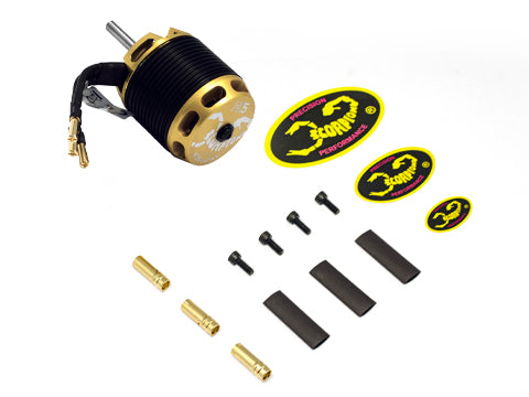 Scorpion HK5-4026-1115kv (5*31mm shaft)