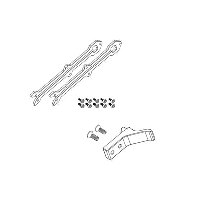 Goosky RS4 Battery Slide Rail Upgrading Parts Set