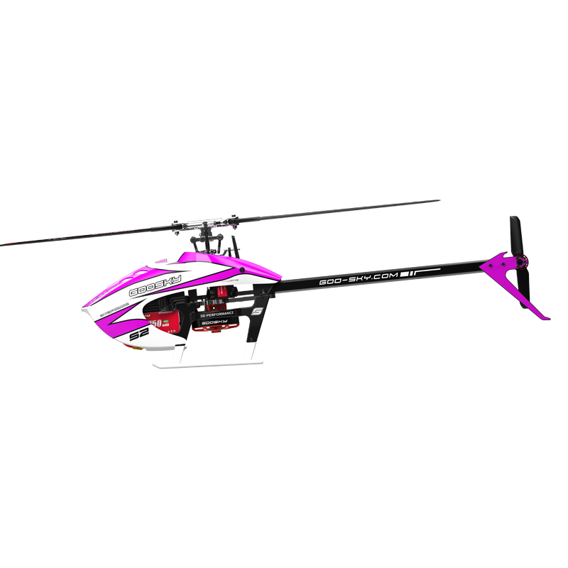 Goosky S2 Max Helicopter - Bind N Fly