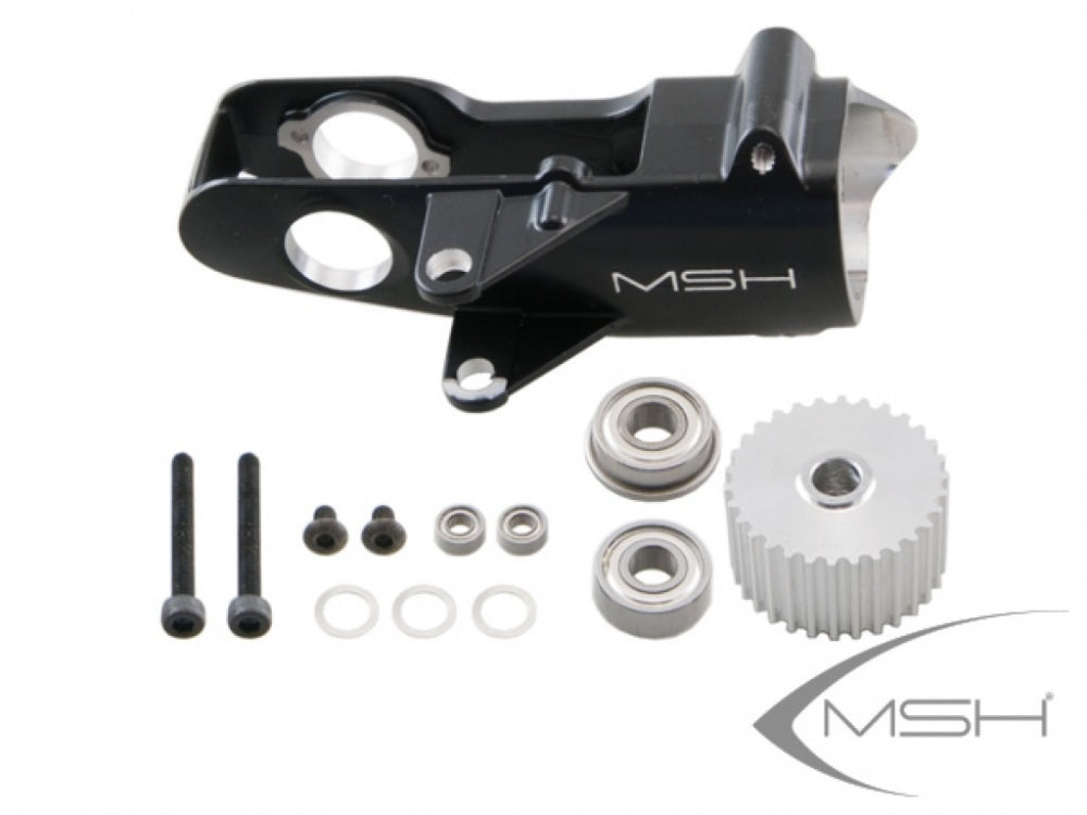 MSHeli Set Supporto Magnete Per Canopy (2 Pezzi) MSH41182 Per Elicotteri RC