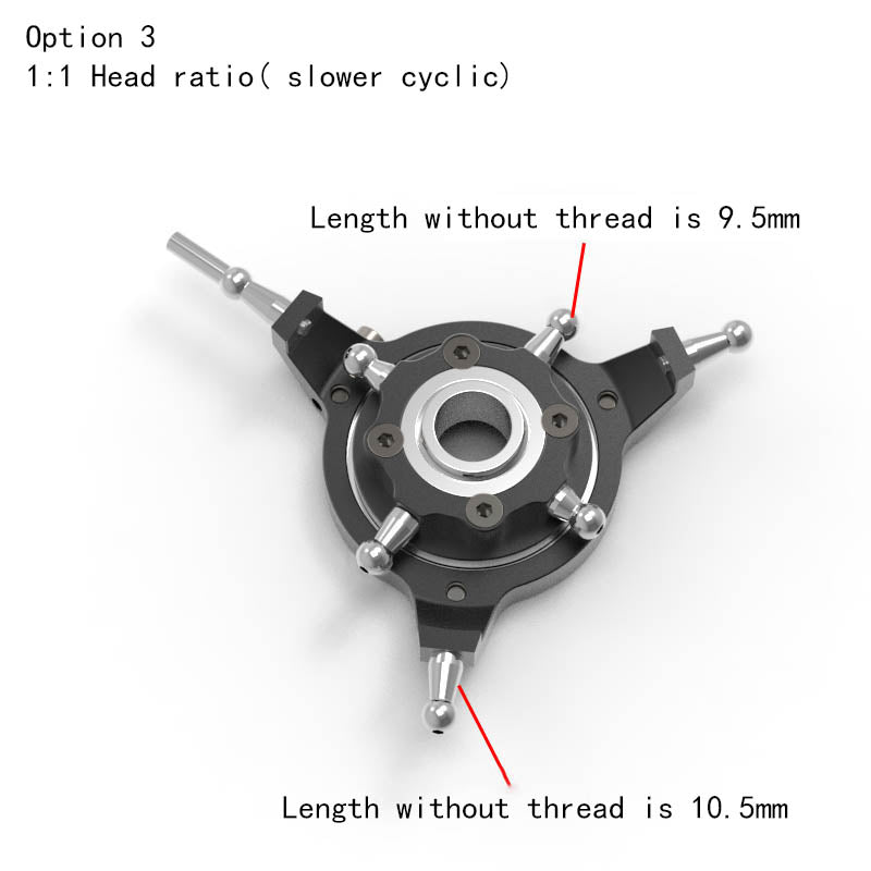 Nimbus 550 1:1 Swashplate XL52H04-2 v2