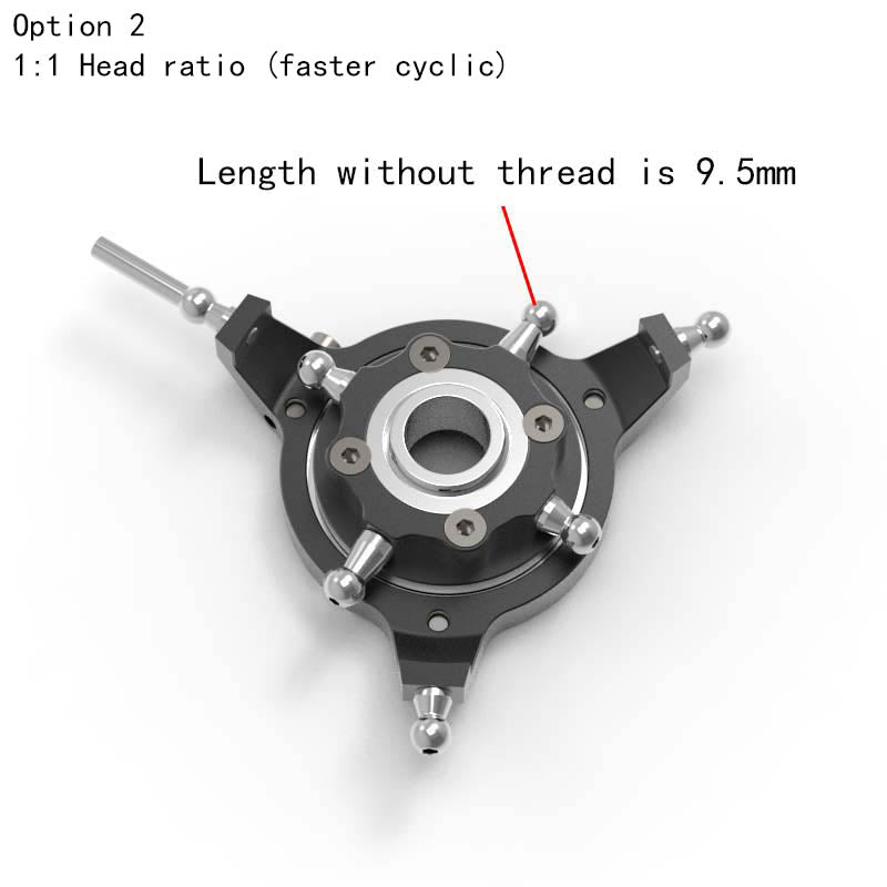 Nimbus 550 1:1 Swashplate XL52H04-2 v2