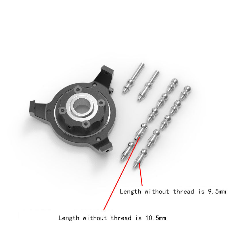 Nimbus 550 1:1 Swashplate XL52H04-2 v2