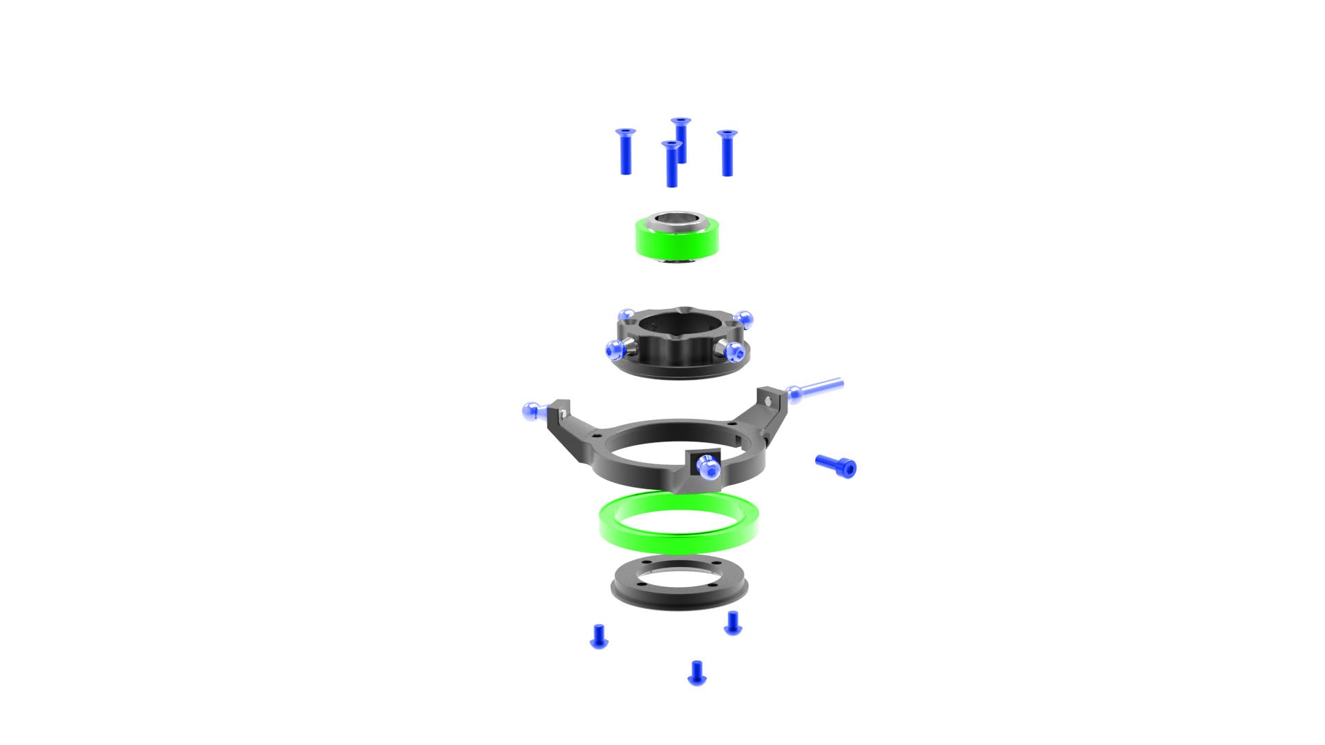 Nimbus 550 1:1 Swashplate XL52H04-2 v2