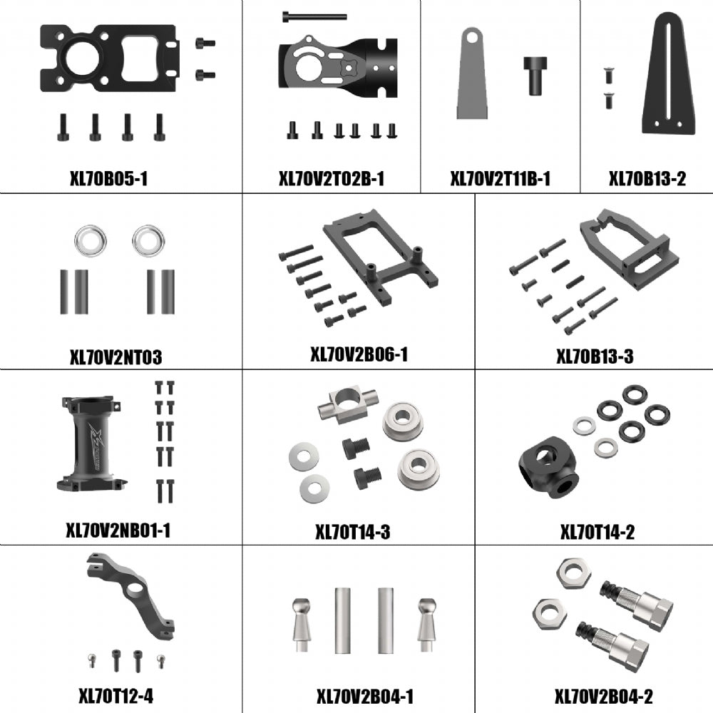XLPower Specter V2 NME Kit XLP70V2K03