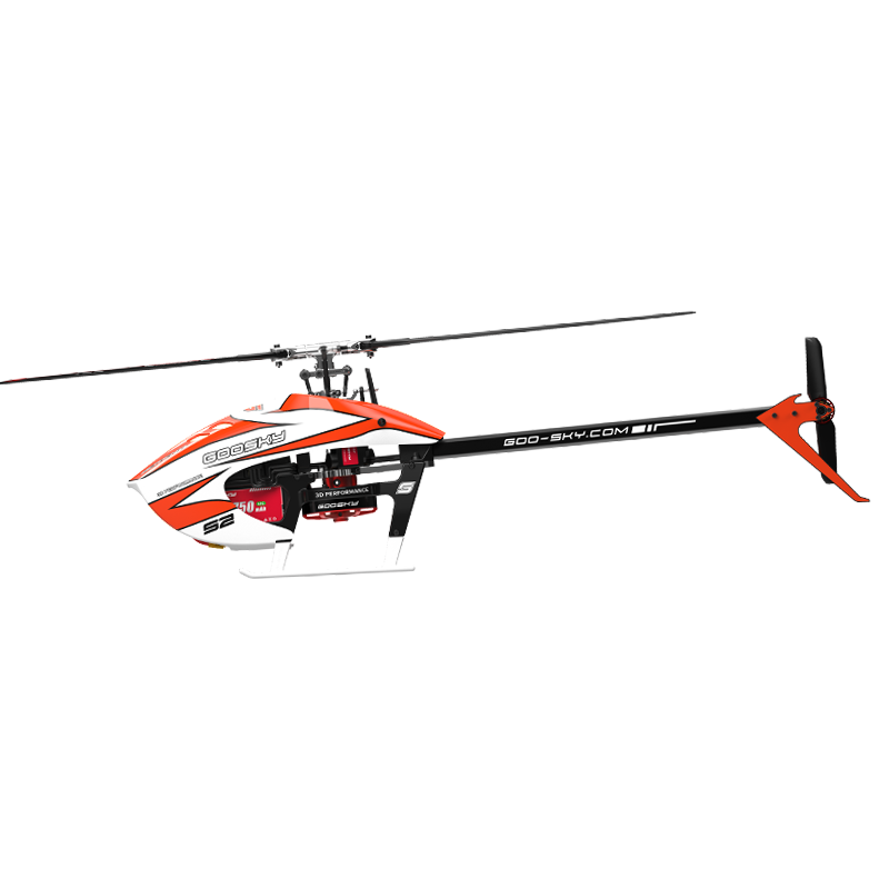Goosky S2 Max Helicopter - Bind N Fly