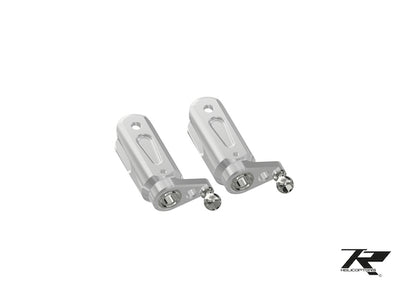 Tron Tail Blade Holder Set Complete(silver) TR550-526