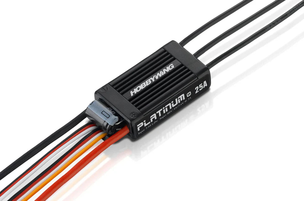 HOBBYWING Platinum Pro - 25A (3-6S) V4