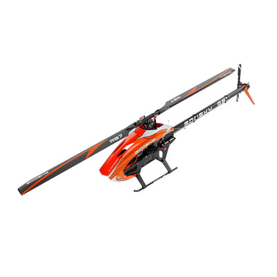 Goosky RS7 700 heli kit(orange). No blades. Included