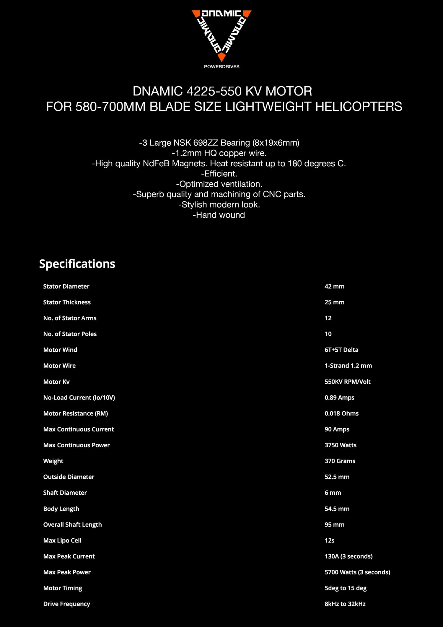 Tron Dnamic Helicopter kits
