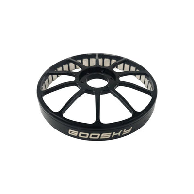 GT020167 Goosky RS4 Main Motor Rotor Cover(Black)