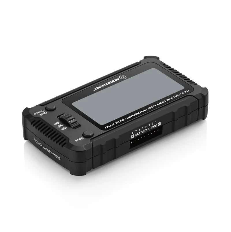 HOBBYWING Multifunction LCD Program Box G3