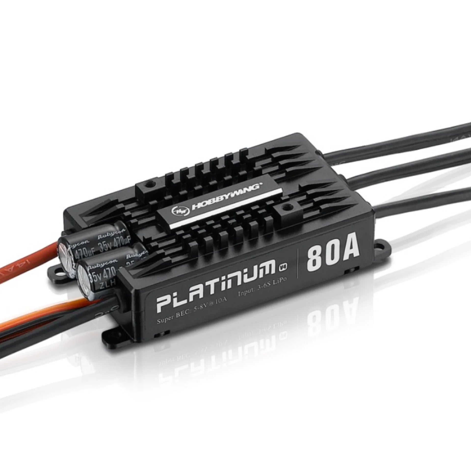 Hobbywing Platinum PRO 80a v5