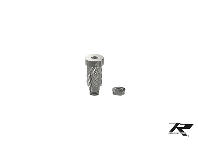 Motor Pinion 12T_6mm TR682-012 (Herringbone pinion)