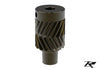 Tron 7.0 advance cnc 15T herringbone motor pinion