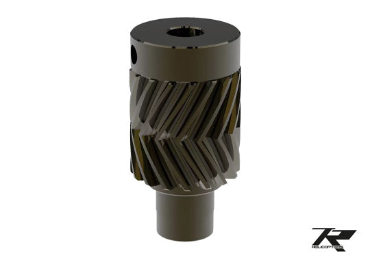 Tron 7.0 advance cnc 15T herringbone motor pinion