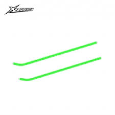 XLPower Specter 700V2 / NME / Nitro Green Skid Pipe. XL70b35-g