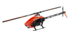 Goosky RS7 700 heli kit(orange). No blades. Included