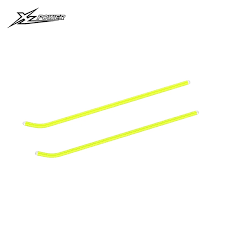 XLPower Specter 700V2 / NME / Nitro Yellow Skid Pipe
