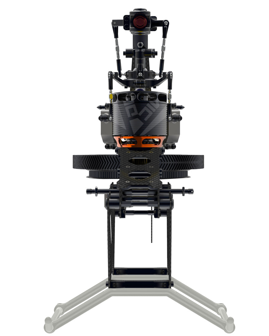 TRON 7.0 Advance Helicopter kit (orange)