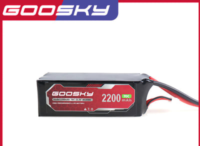 Goosky 6S 2200mAh 70C Lipo Battery
