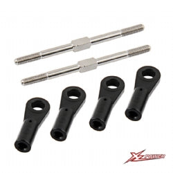 XL70H14 Titanium Rotor Head Linkage Rod Set