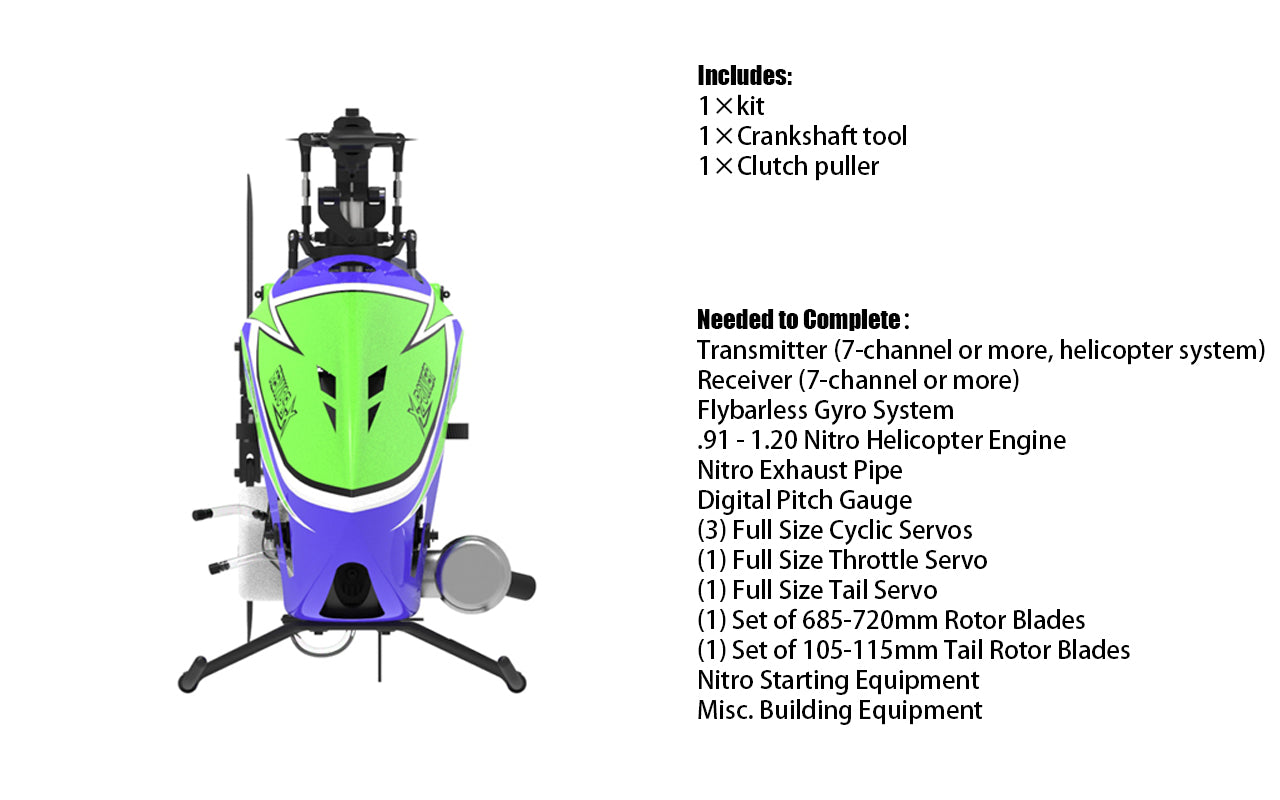 Specter V2 Nitro Ultimate Kit XL70V2NK02