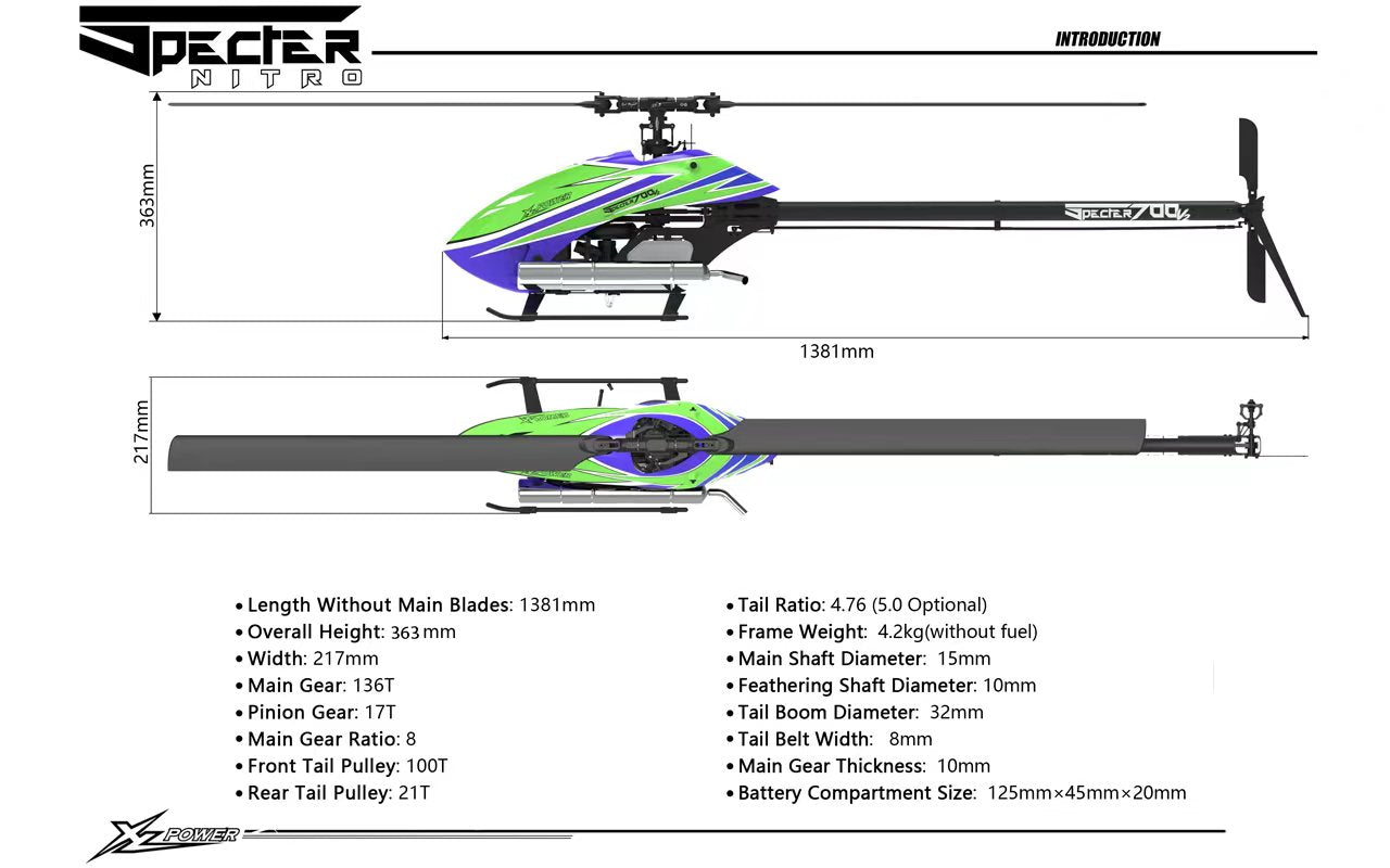 Specter V2 Nitro Ultimate Kit XL70V2NK02