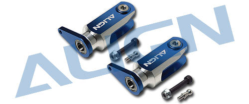 Trex 600 Metal Main Rotor Holder/Blue H60163-84