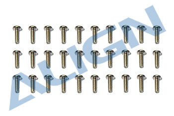 HS1233 Socket button head screw(M2x6)