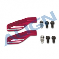 H60232QR 600EFL PRO Metal Main Rotor Holder Arm-Red