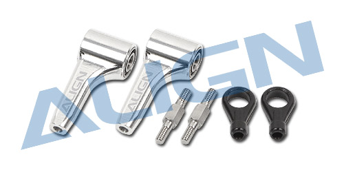 H30H009XXW 300X Main Rotor Grip Arm Integrated Control Link Set