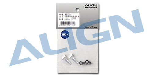 H30H009XXW 300X Main Rotor Grip Arm Integrated Control Link Set