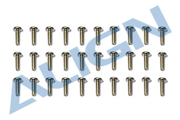 HS1233 Socket button head screw(M2x6)