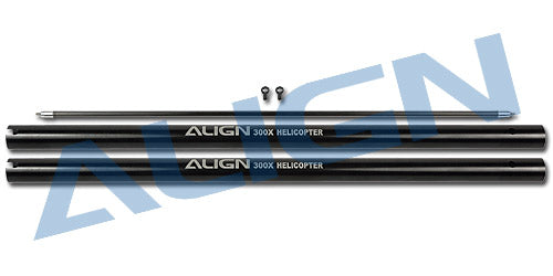H30T001XXW 300X Tail Boom Set