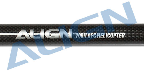 T-REX 700N DFC Carbon Fiber Tail Boom H7NT003XXW