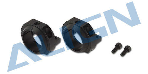 M425006XXW MR25 Motor Mount Block - Black