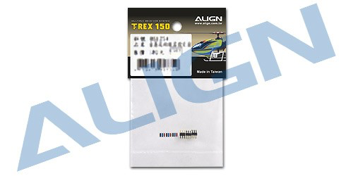 150 Tail Motor Plug & Pin Set HMP15M02