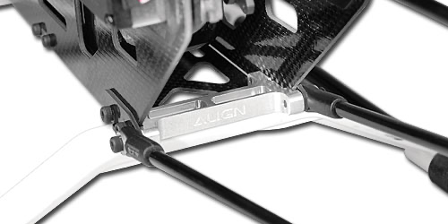 600PRO Rear Frame Mounting Block H60237