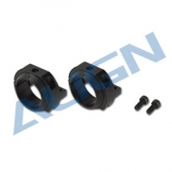 M425006XXW MR25 Motor Mount Block - Black