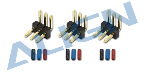 150 Tail Motor Plug & Pin Set HMP15M02