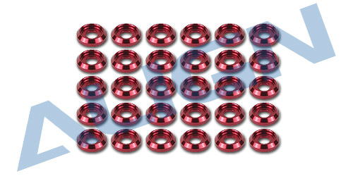 M3 Special Washer-Red H7NZ001XR