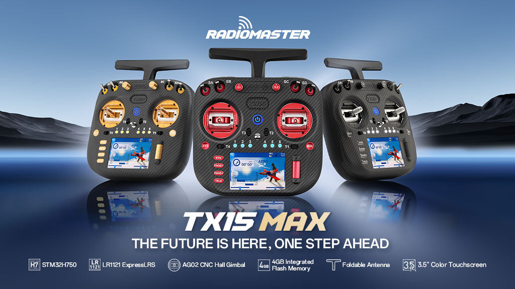 Radiomaster TX15 - Max. Black