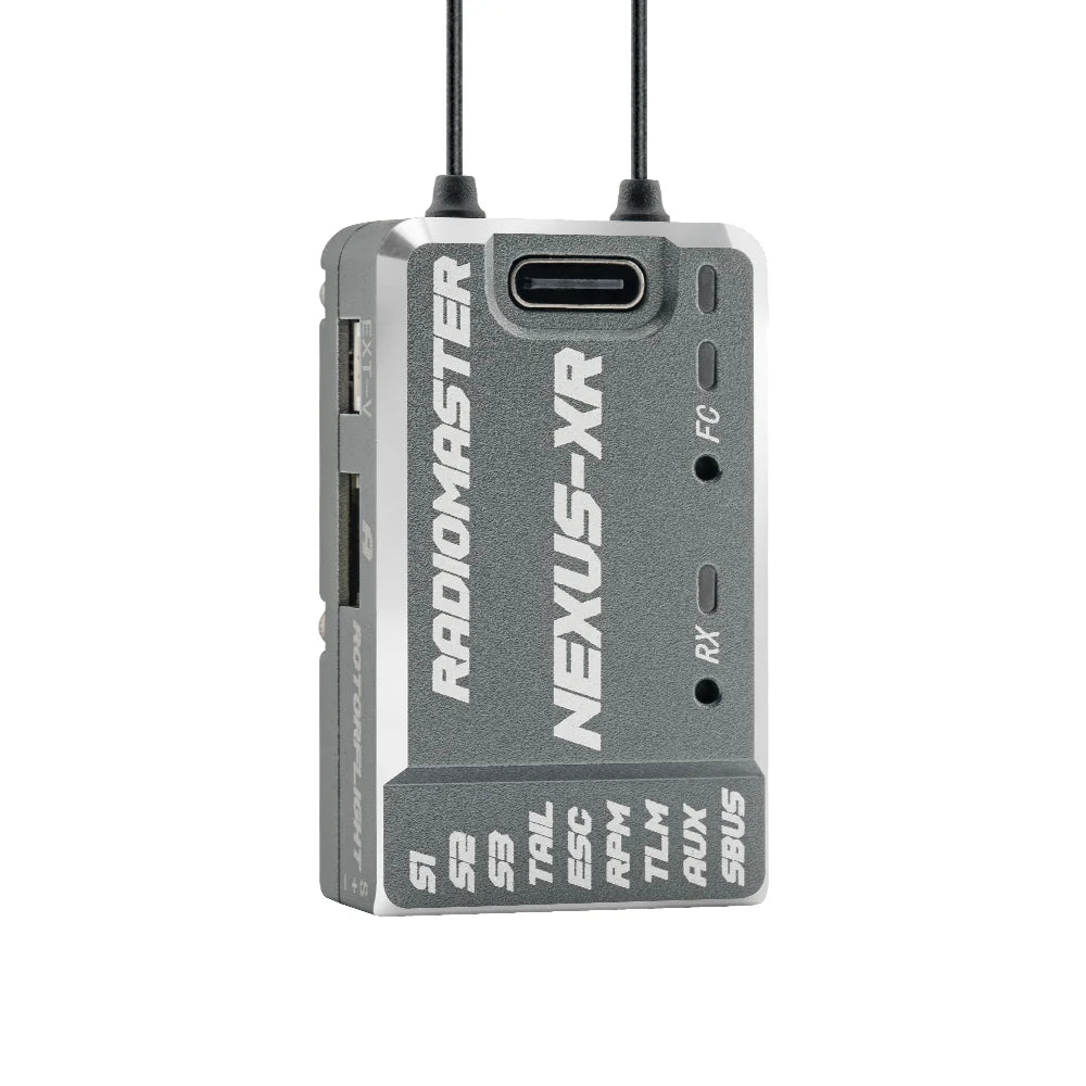 NEXUS-XR Helicopter Flight Controller Integrated 2.4GHz ExpressLRS Receiver - Blue