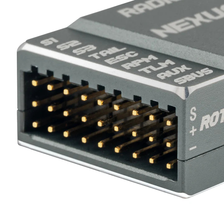 NEXUS-XR Helicopter Flight Controller Integrated 2.4GHz ExpressLRS Receiver - Purple