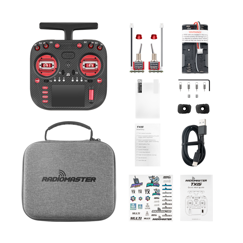 Radiomaster TX15 - Max. Black