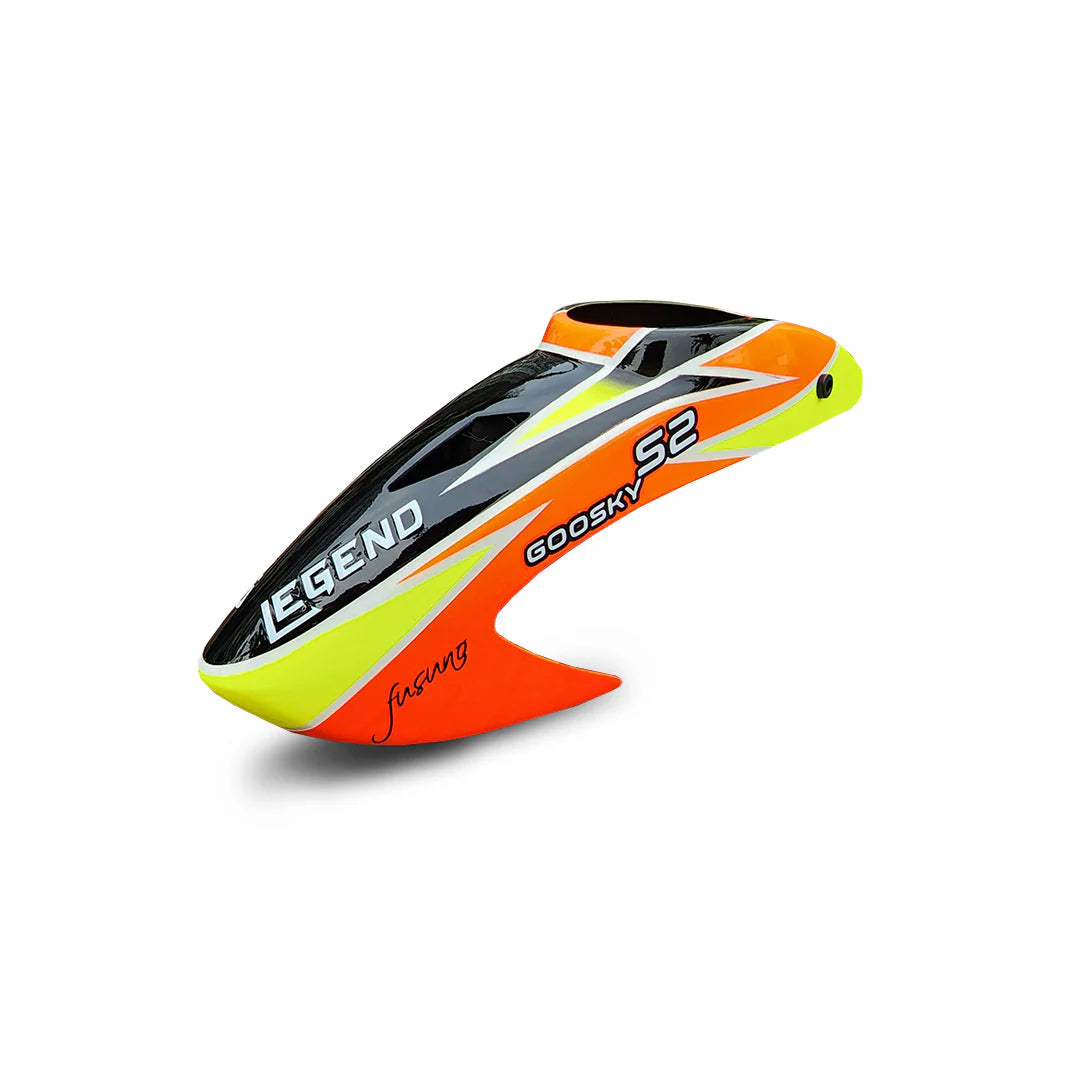 Fusuno FUSUNO Removable Canopy Goosky S2 Orange/Yellow – farfast.ca/3DH Hobbies