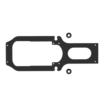 Specter Nitro XL70V2NB17 Bottom plate