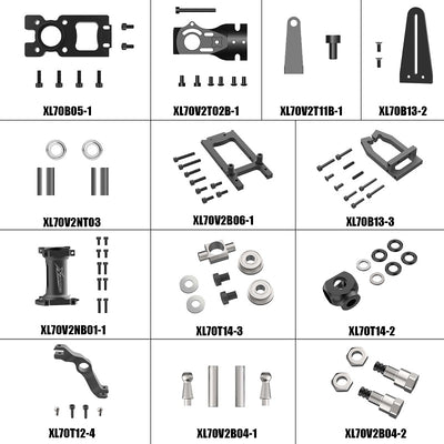 XL70V2A20 Specter 700 WC parts combo